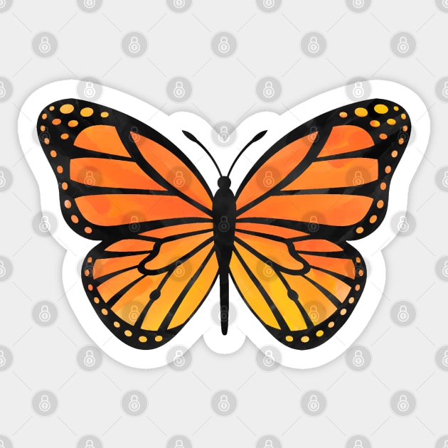 Monarch Butterfly Sticker by NYXFN